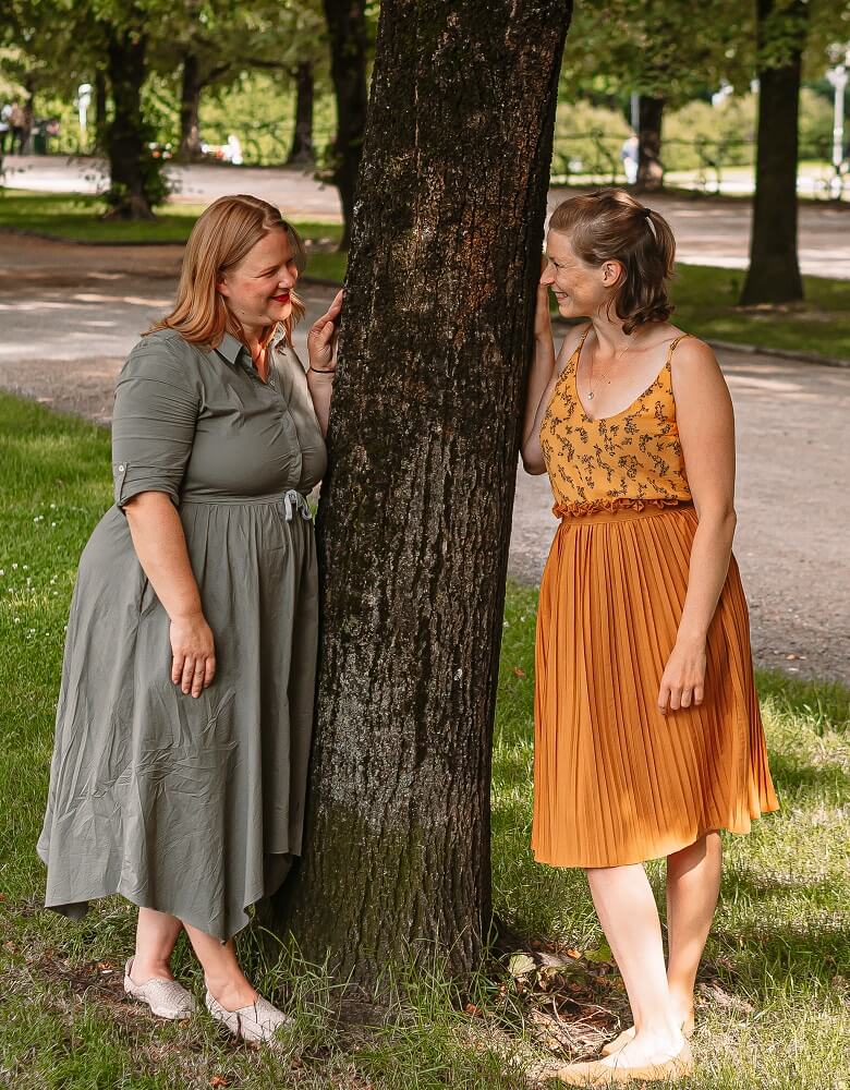 Nora & Jacqueline von Miss Ovu