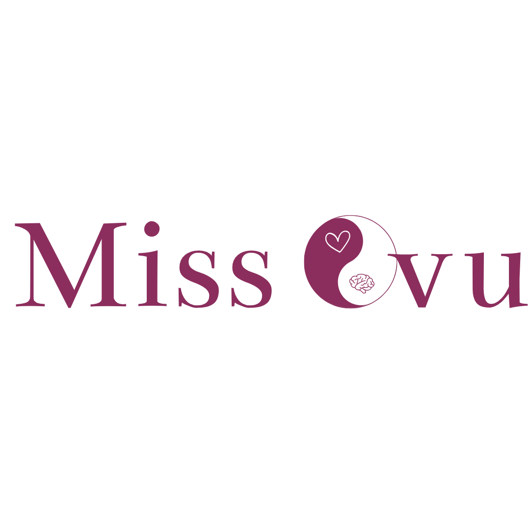 Miss Ovu Logo weiß