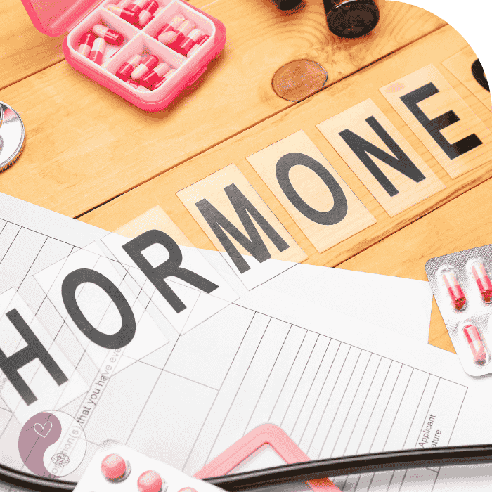 Hormone und Zyklusbeschwerden